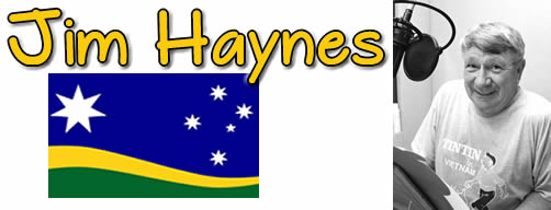 Jim Haynes Logo